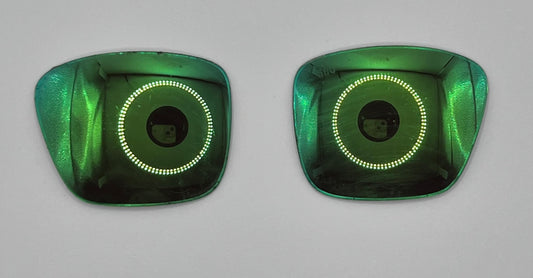 Costa Del Mar Paunch Both Lenses Green Glass 580G