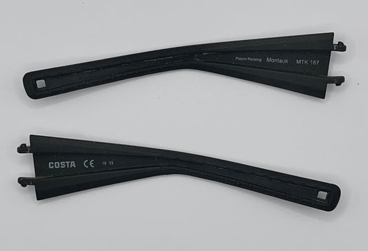 Costa Del Mar Montauk 17 Both Temples Black