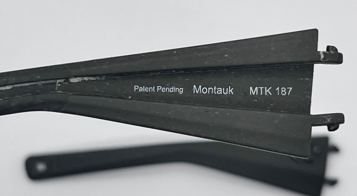 Costa Del Mar Montauk 17 Both Temples Black