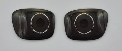 Maui Jim 439 Both Lenses Brown