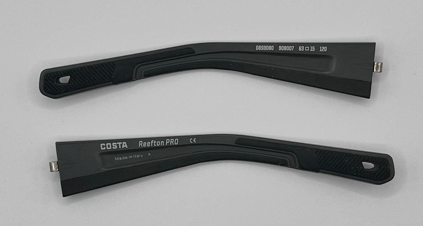 Costa Del Mar Reefton Pro Both Temples Black
