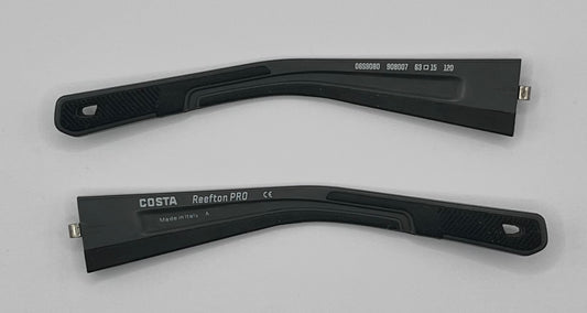 Costa Del Mar Reefton Pro Both Temples Black
