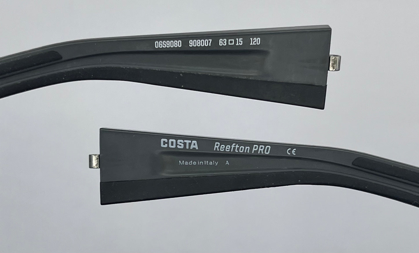 Costa Del Mar Reefton Pro Both Temples Black
