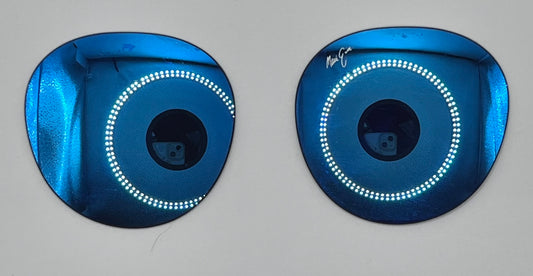 Maui Jim 866 Both Lenses Blue