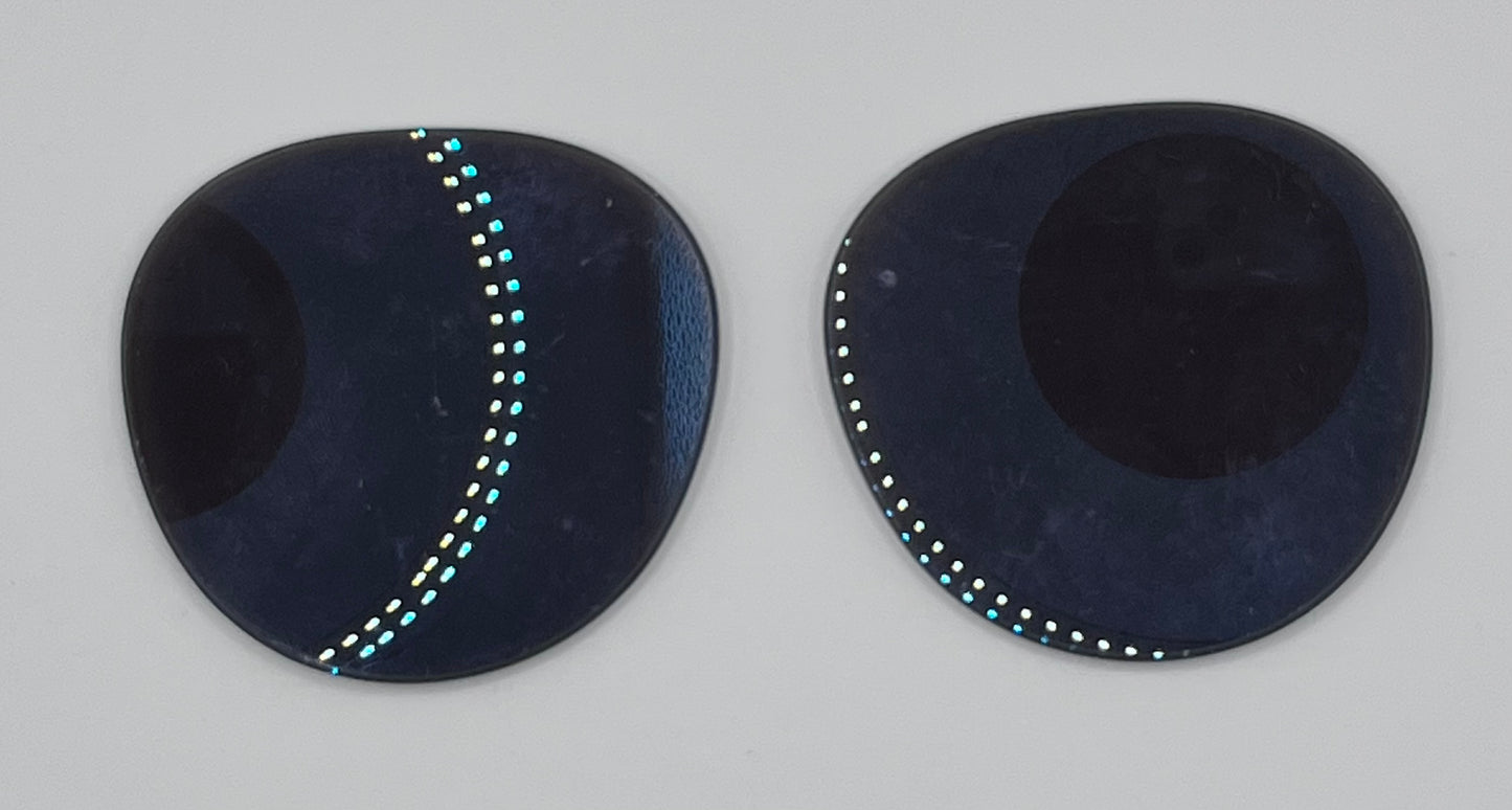 Maui Jim 866 Both Lenses Blue