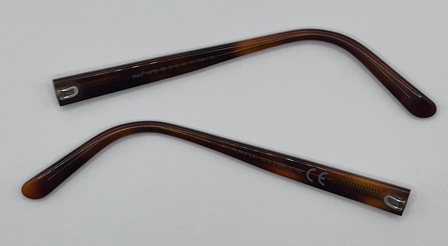 Maui Jim 759 Both Temples Tortoise
