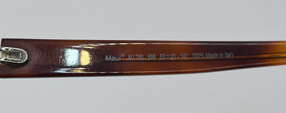 Maui Jim 759 Both Temples Tortoise