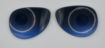 Prada Sps51n Both Lenses Black/blue Ombre