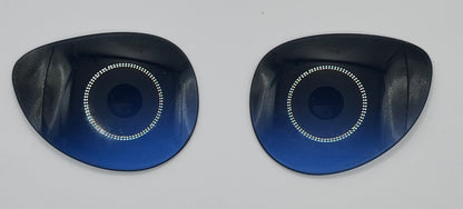 Prada Sps51n Both Lenses Black/blue Ombre