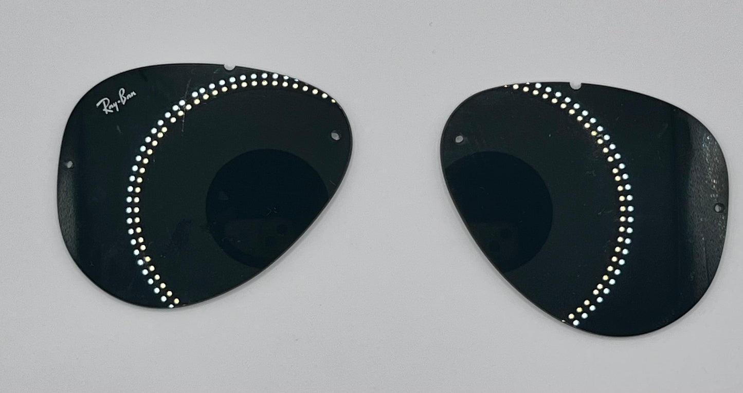 Ray Ban 3584 Both Lenses Green