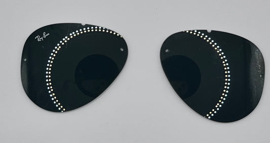 Ray Ban 3584 Both Lenses Green
