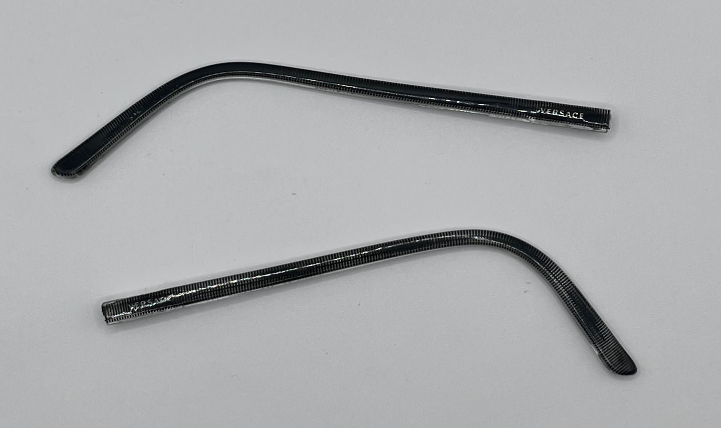 Versace 3156 Both Temples Black/ Clear