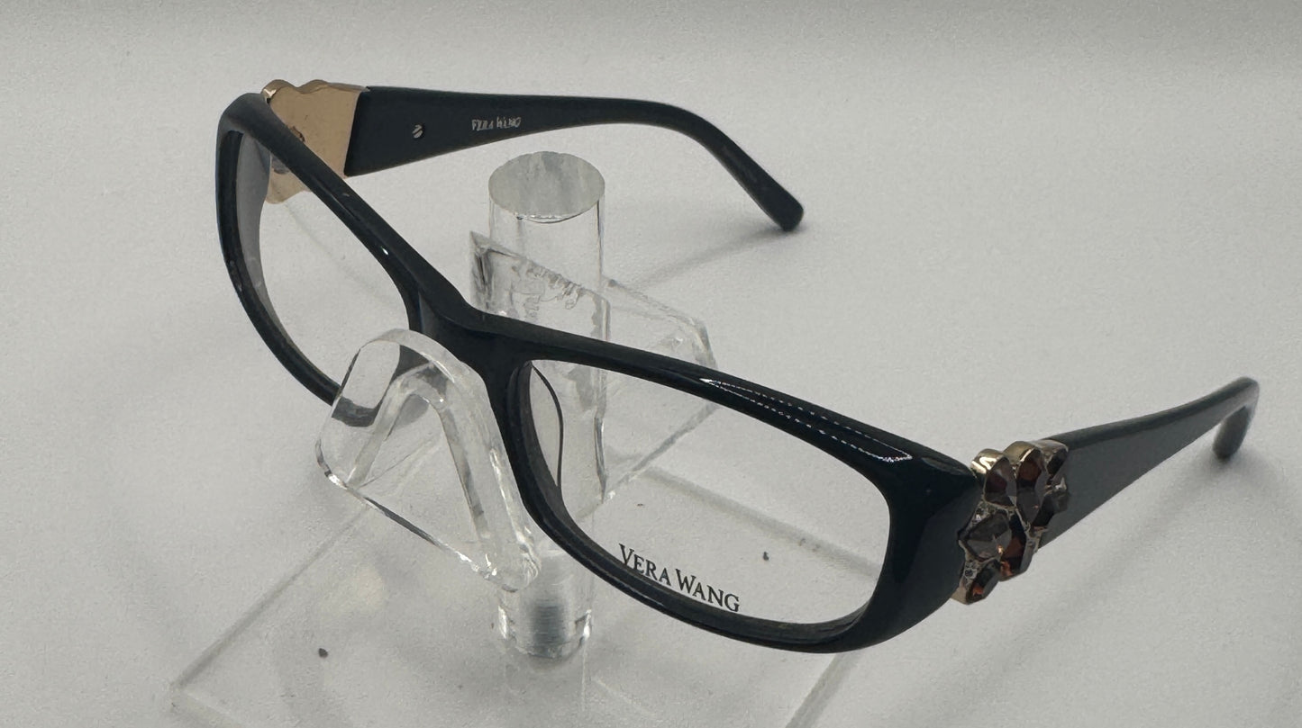 Vera Wang Auriga Eyeglasses in color Bk