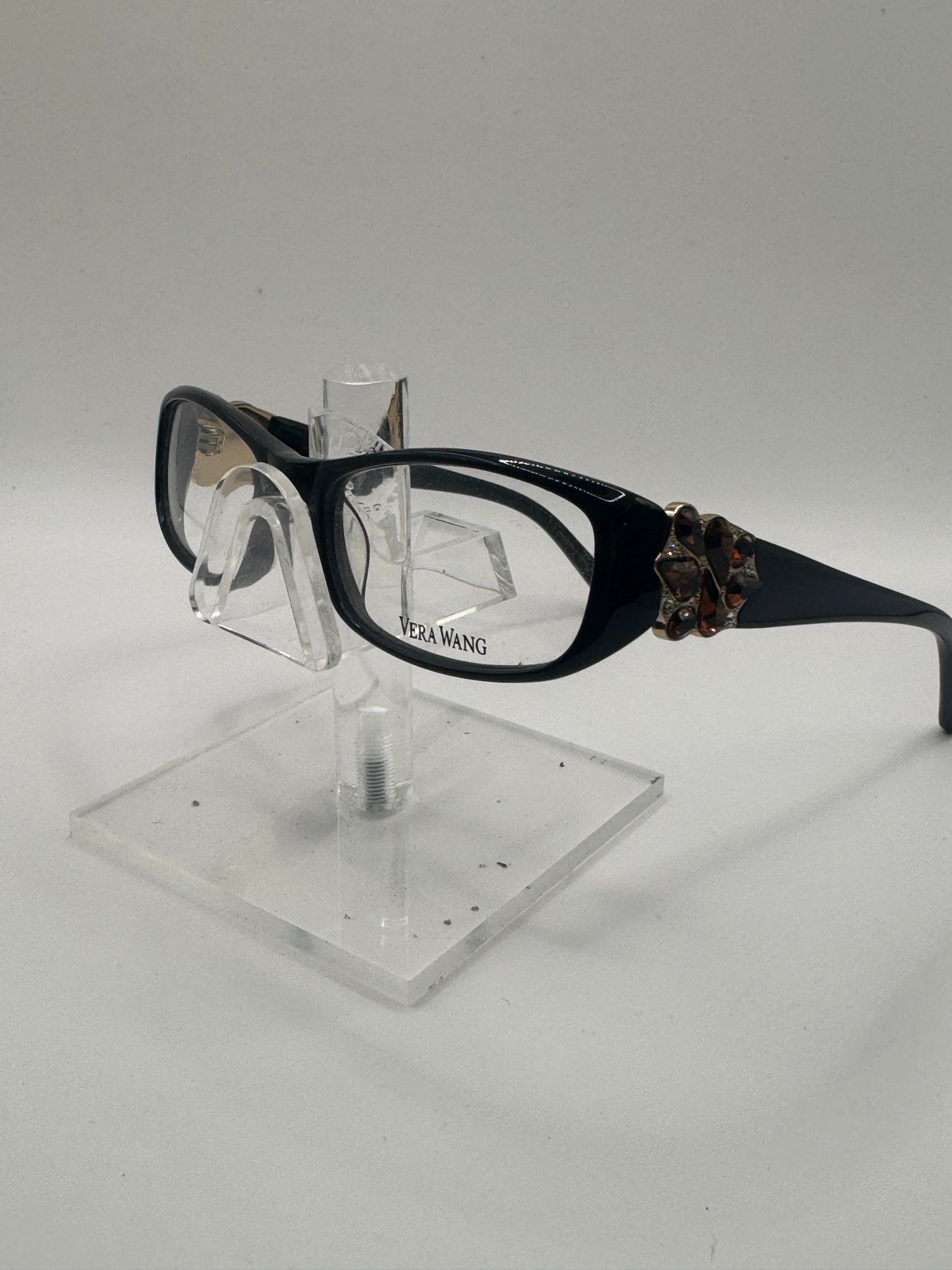 Vera Wang Auriga Eyeglasses in color Bk
