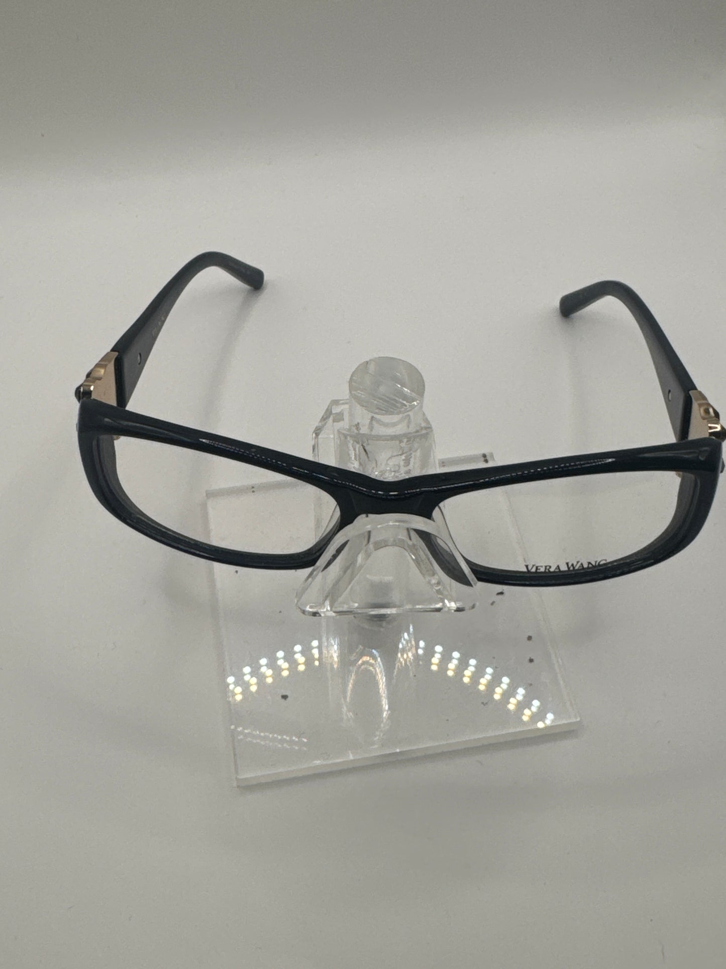Vera Wang Auriga Eyeglasses in color Bk