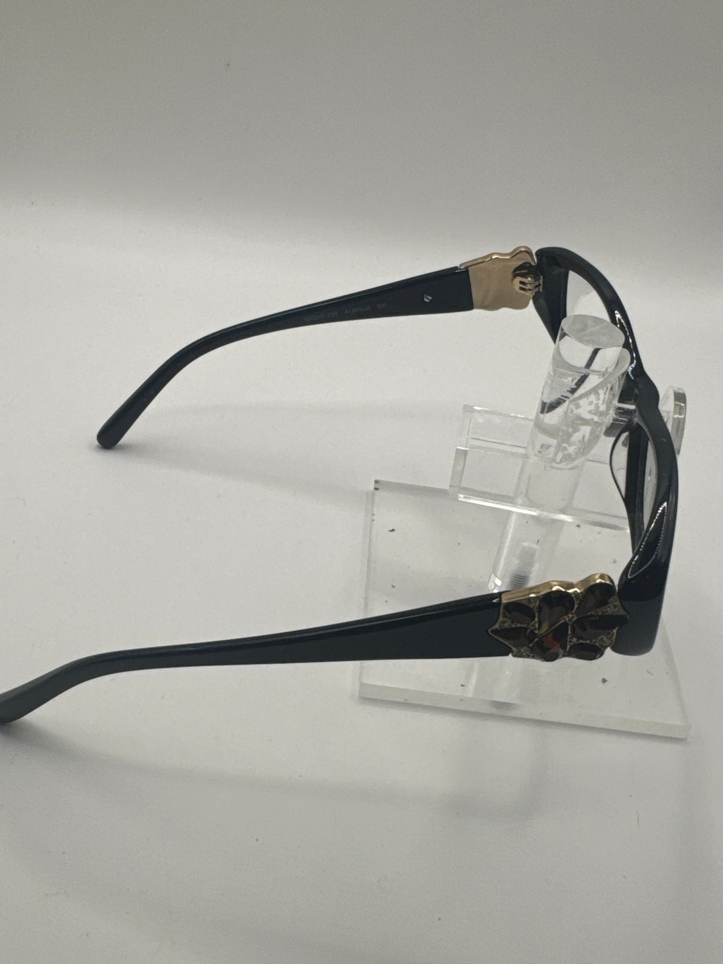 Vera Wang Auriga Eyeglasses in color Bk