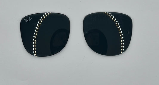Ray Ban 502s Both Lenses Dark Green