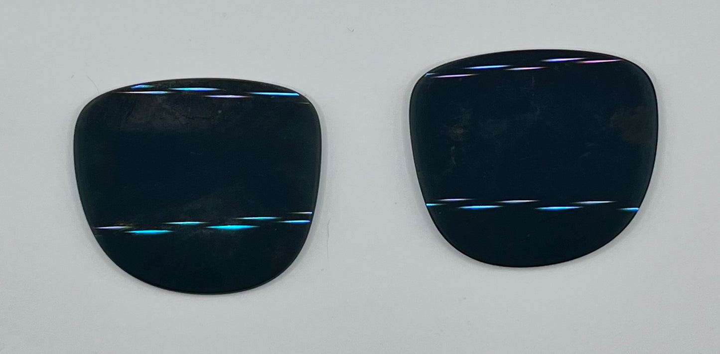 Ray Ban 502s Both Lenses Dark Green