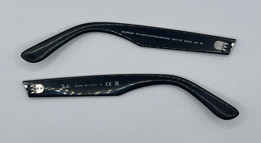 Ray Ban 502s Both Temples Black