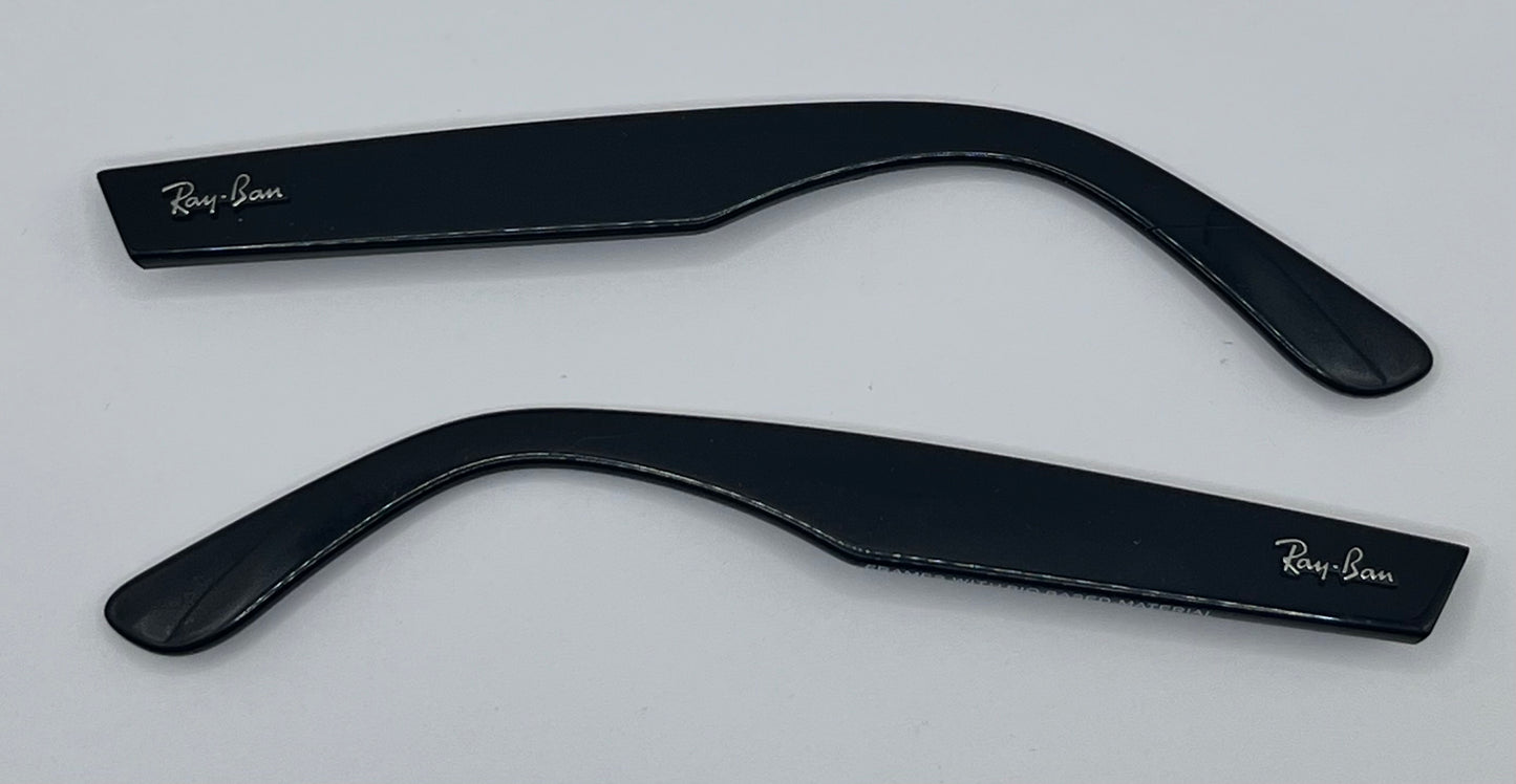Ray Ban 502s Both Temples Black