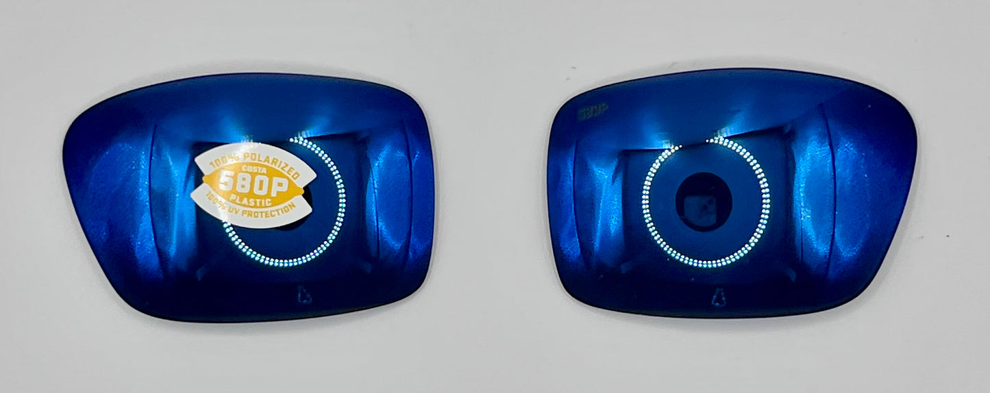 Costa Del Mar Reefton Both Lenses Blue Mirror