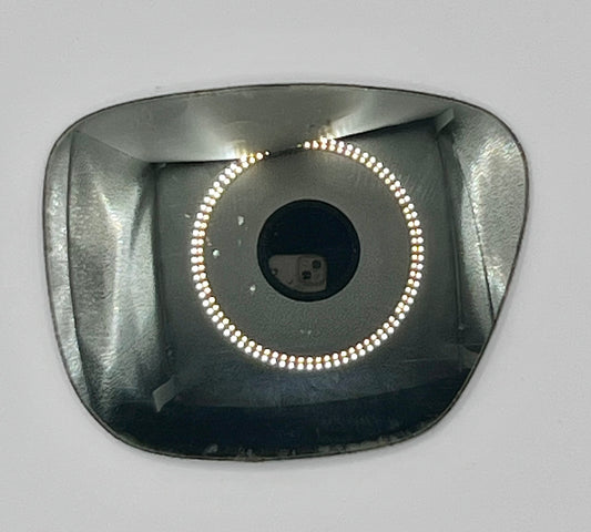 Costa Del Mar Sampan Right Lens Chrome Mirror Glass 580G