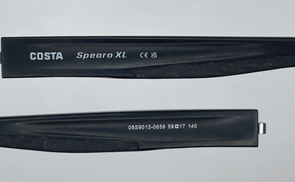 Costa Del Mar Spearo Xl Both Temples Black