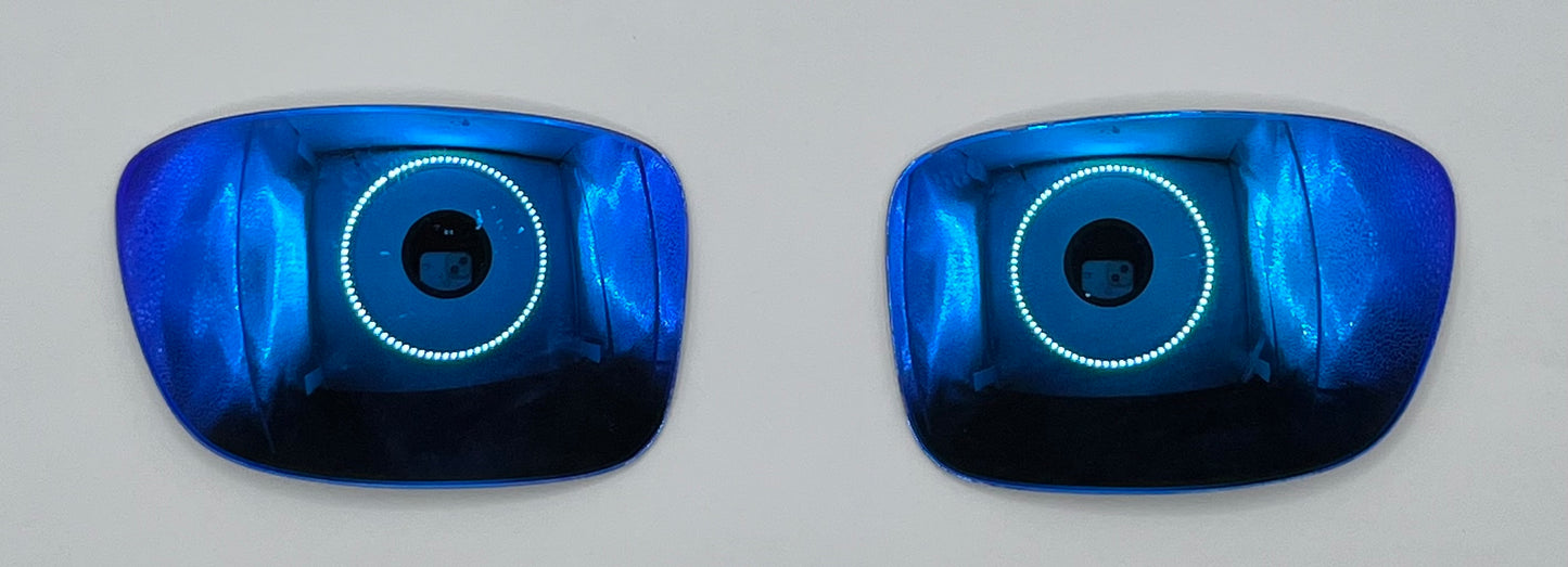 Costa Del Mar Blackfin Both Lenses Blue Mirror Glass 580G