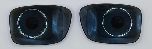 Costa Del Mar Blackfin Both Lenses Blue Mirror Glass 580G