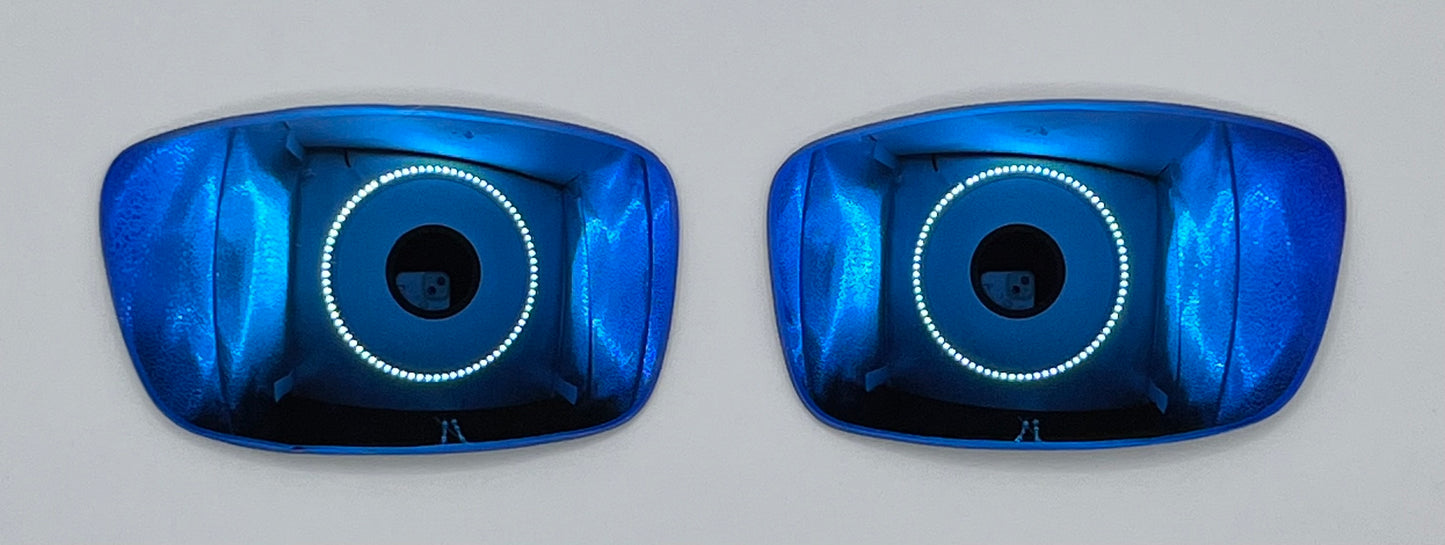 Costa Del Mar Caballito Both Lenses Blue Mirror Glass 580G