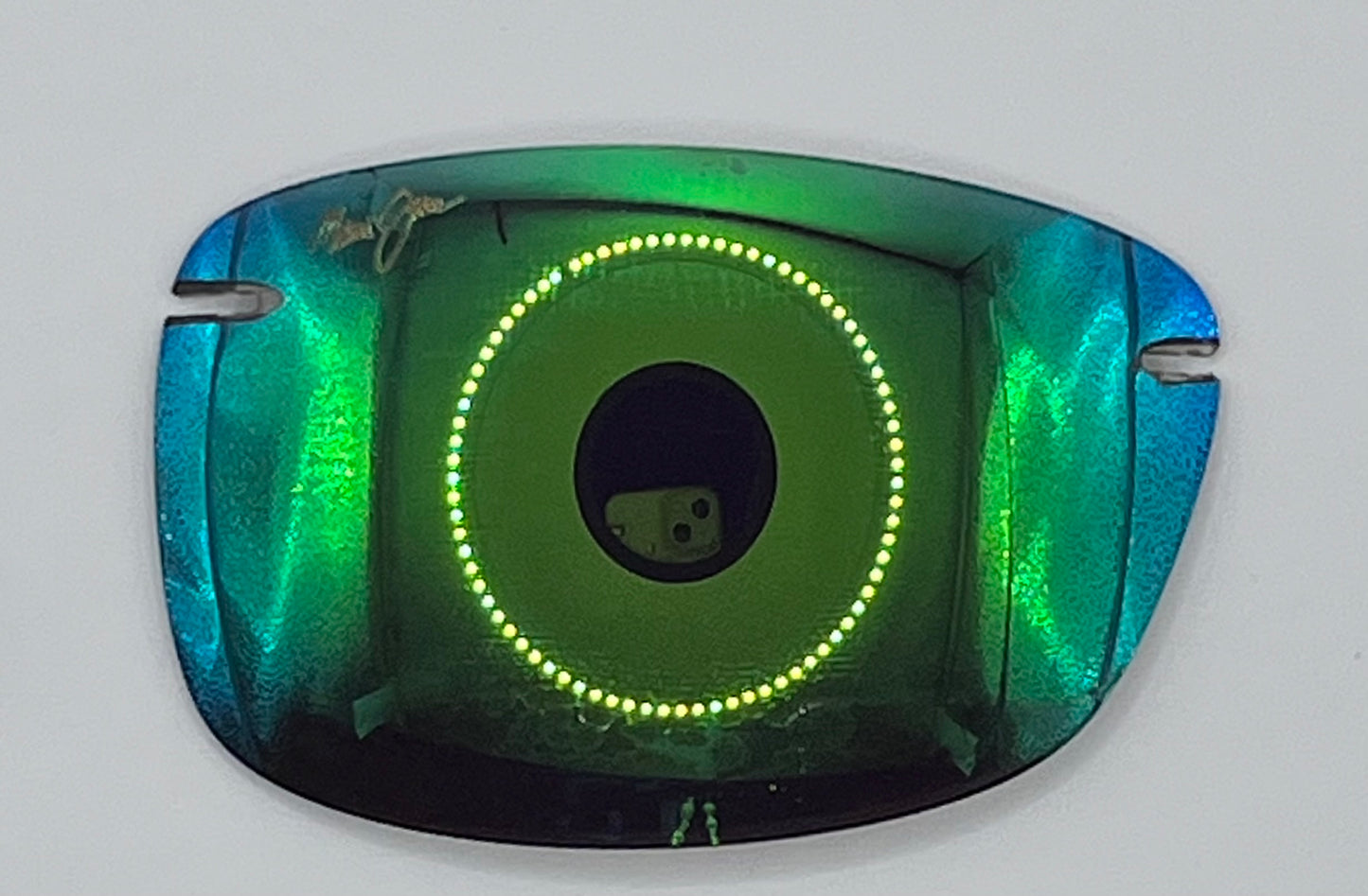 Maui Jim 442 Right Lens Green Mirror