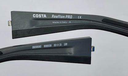 Costa Del Mar Reefton Pro Both Temples Grey