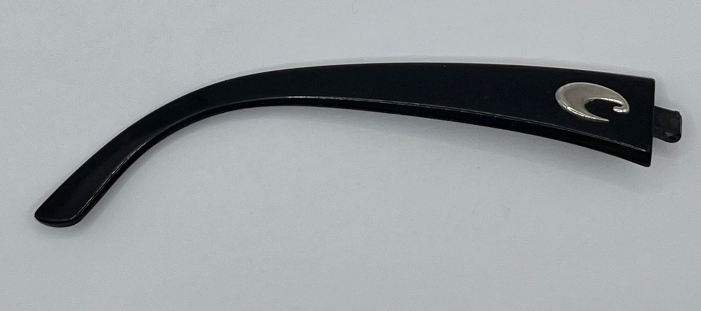 Costa Del Mar Caballito Right Temple Black Glass 580G