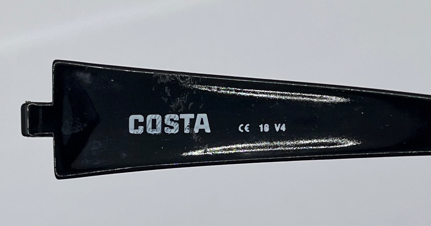 Costa Del Mar Caballito Right Temple Black Glass 580G