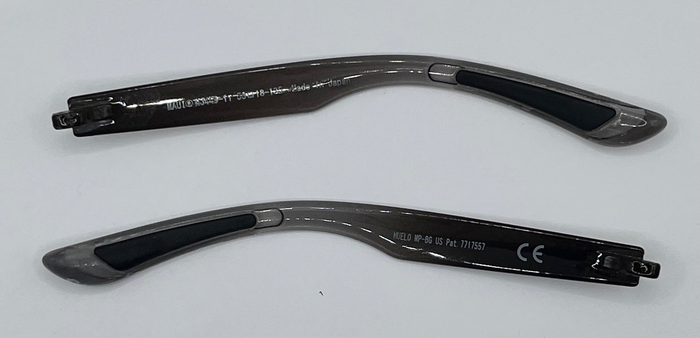 Maui Jim 449 Both Temples Grey
