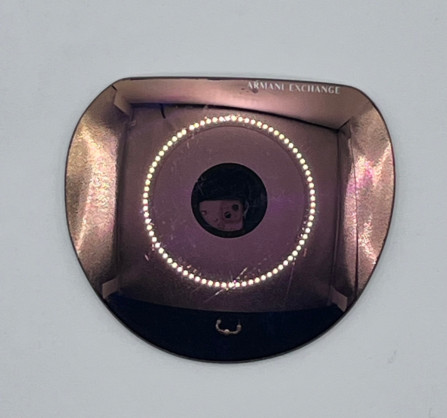 Armani Exchange 4068s Left Lens Purple Mirror