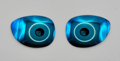 Ray Ban 3562 After Market Both Lenses Blue Mirror