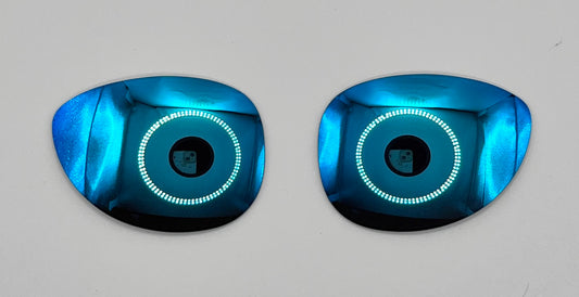 Ray Ban 3562 After Market Both Lenses Blue Mirror