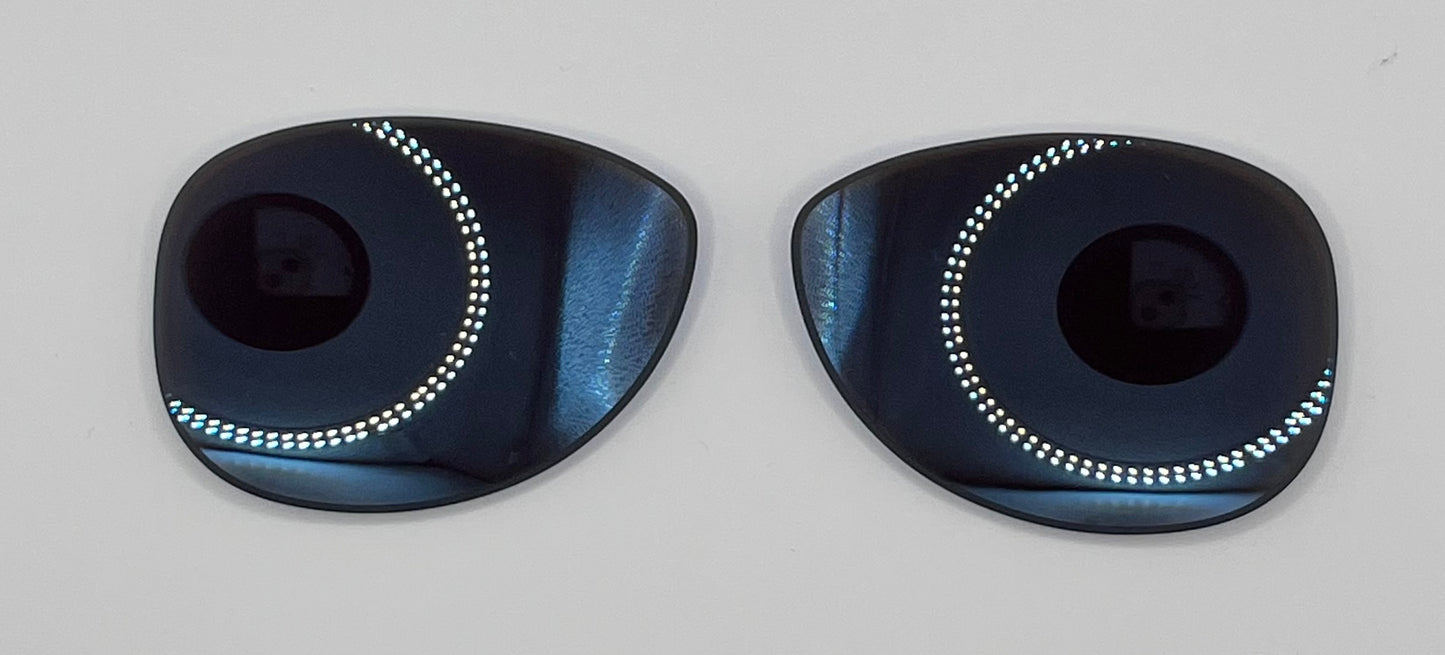 Ray Ban 3562 After Market Both Lenses Blue Mirror