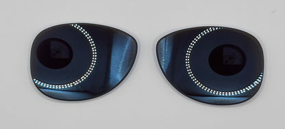Ray Ban 3562 After Market Both Lenses Blue Mirror