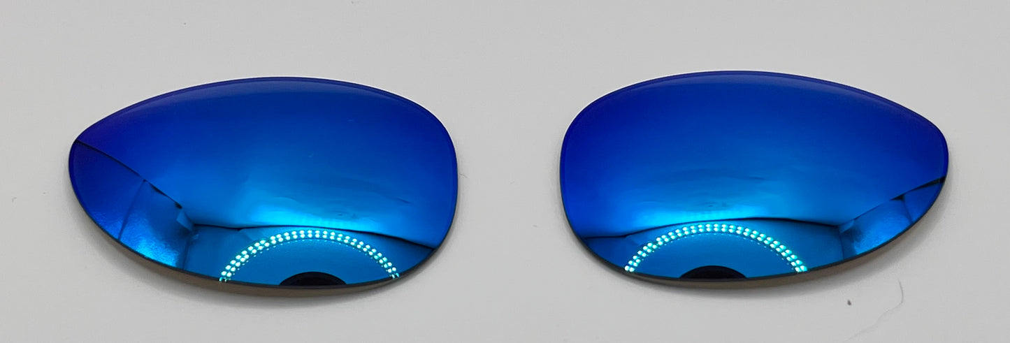 Ray Ban 3562 After Market Both Lenses Blue Mirror