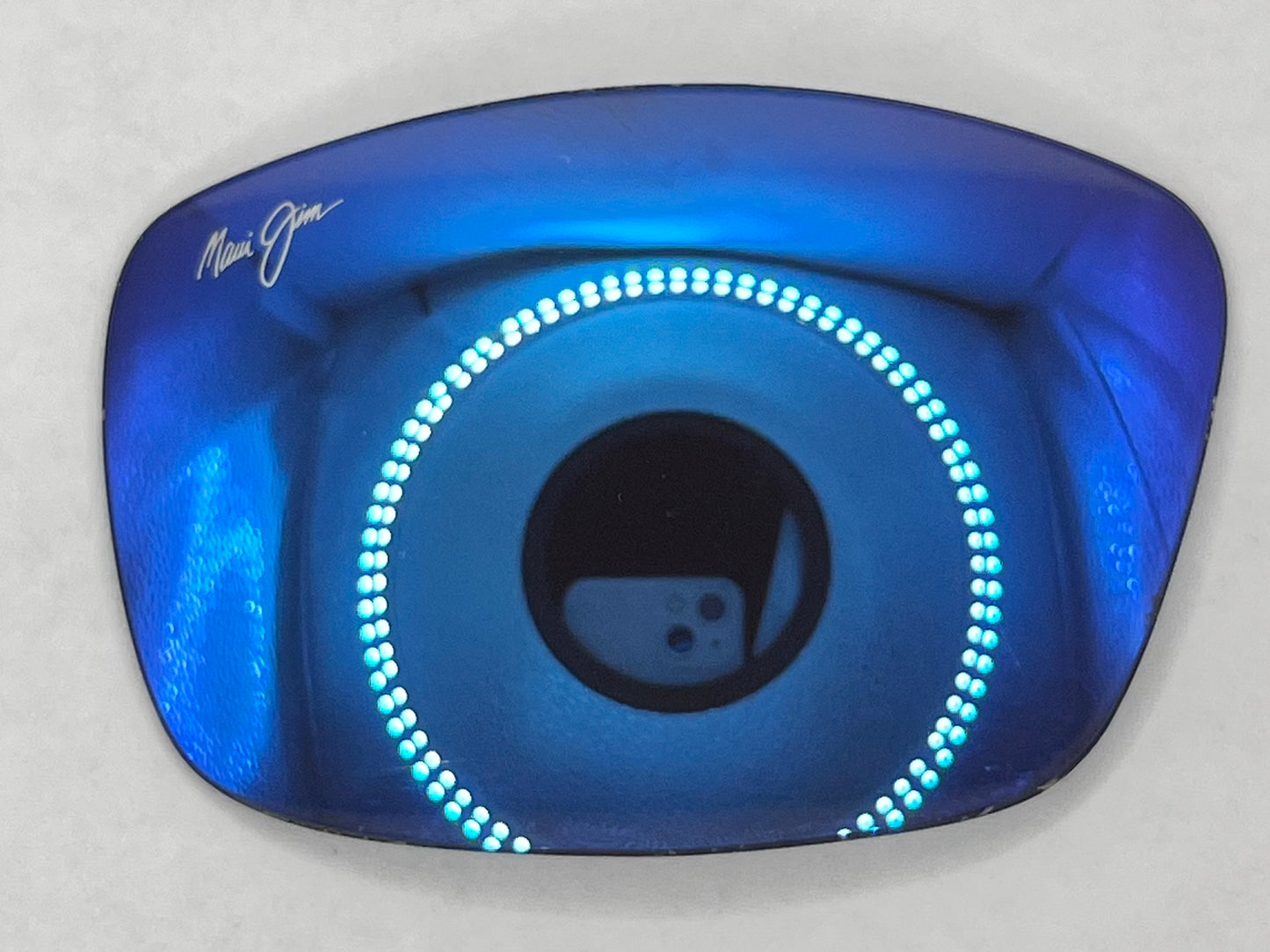 Maui Jim 810 Right Lens Blue Mirror