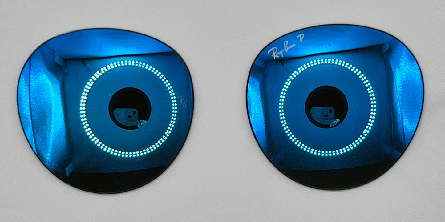 Ray Ban 3447 Both Lenses Blue