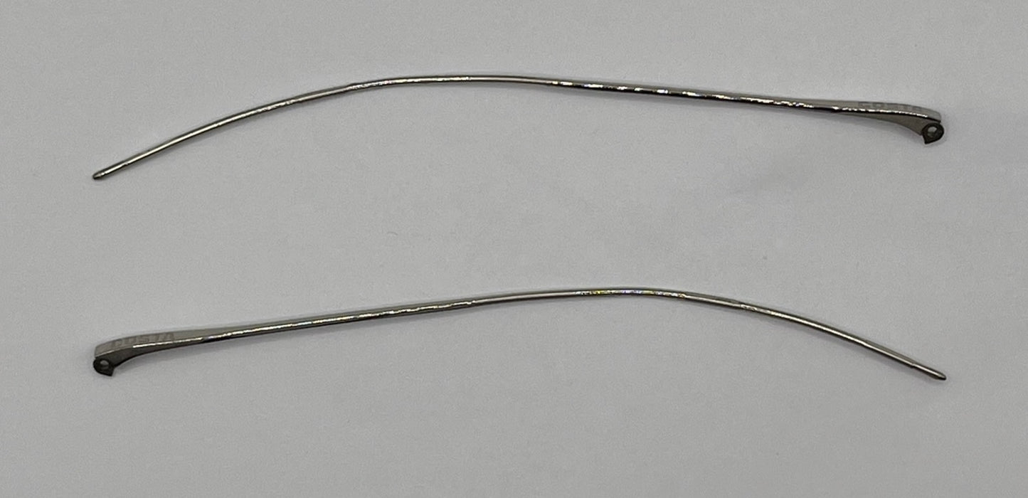 Costa Del Mar Canaveral 21 Both Temples Silver