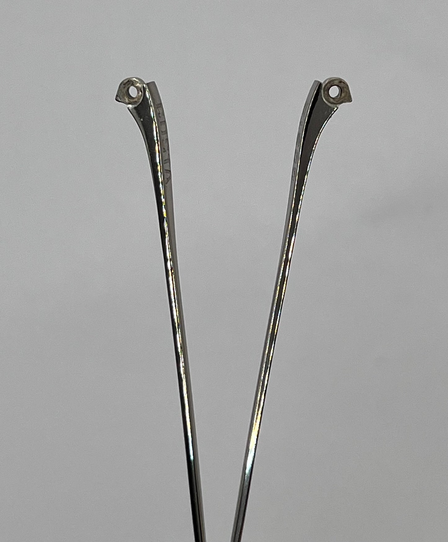 Costa Del Mar Canaveral 21 Both Temples Silver