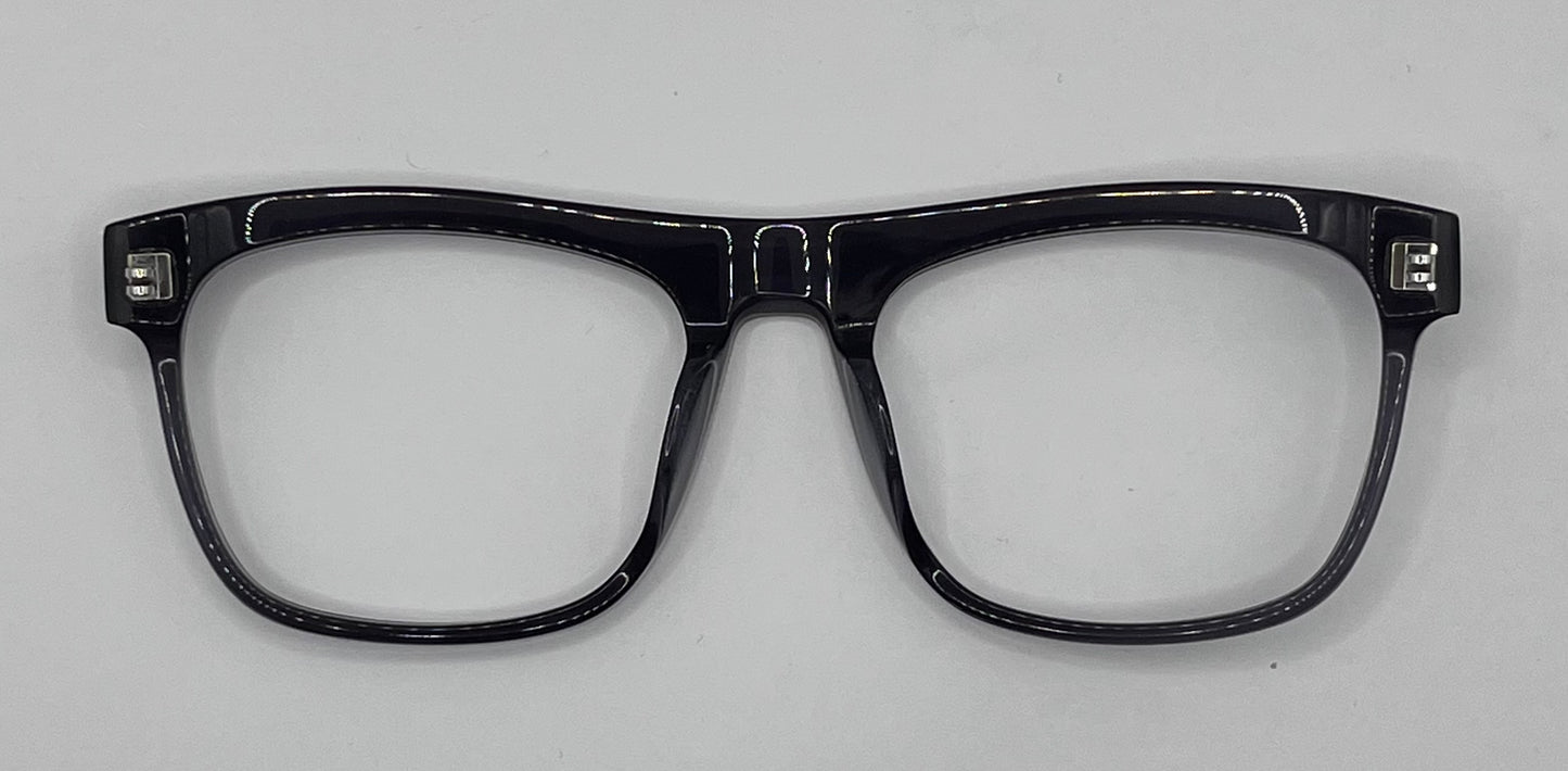 Maui Jim 872 Front Face Clear Gray