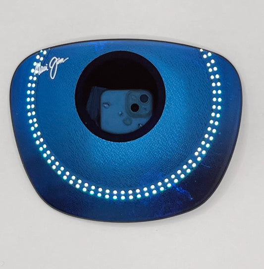 Maui Jim 872 Right Lens Blue
