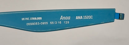 Costa Del Mar Anaa 1520 Both Temples Black/blue