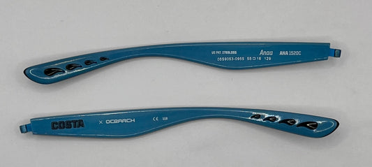 Costa Del Mar Anaa 1520 Both Temples Black/blue