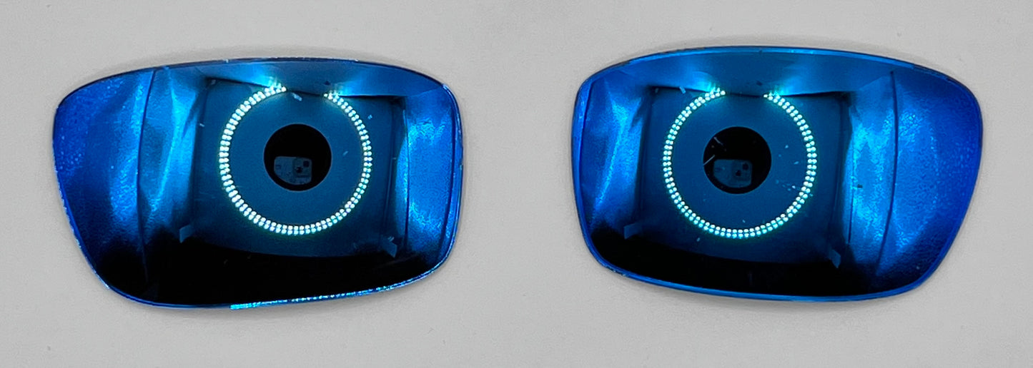 Costa Del Mar Caballito Both Lenses Blue Glass 580G